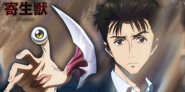 L'animé Parasite The Maxim