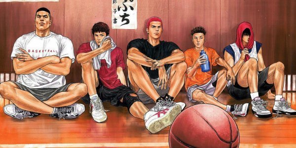 Slam Dunk le manga qui a popularisé le basket au Japon