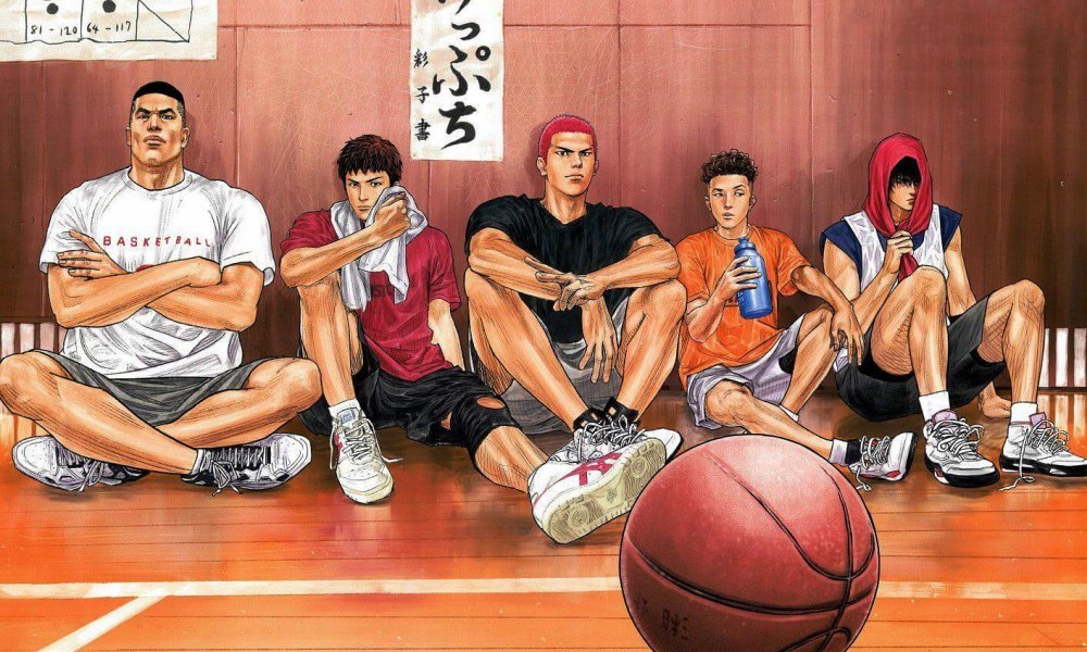 Slam Dunk le manga qui a popularisé le basket au Japon