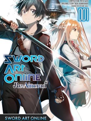 Le manga Sword Art Online
