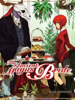 The Ancient Magus Bride : un manga shōnen fantasy de Kore Yamazaki