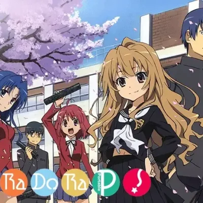 Toradora anime