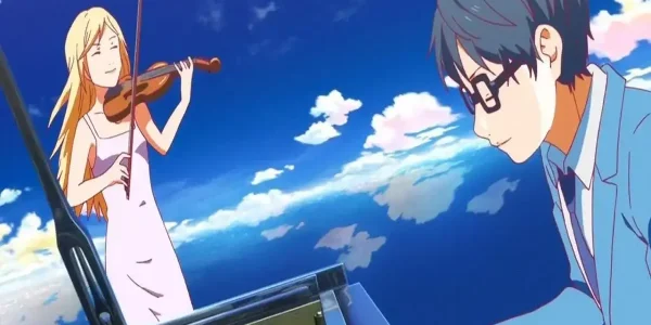 L'anime Your Lie in April