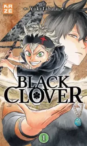 Black Clover est un shonen manga écrit et dessiné par Yūki Tabata