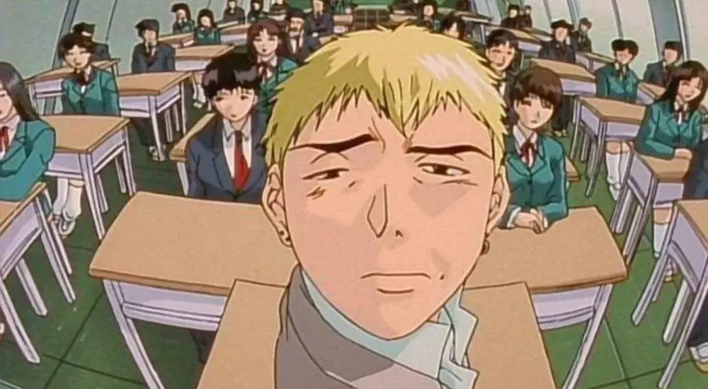 L'anime culte Great Teacher Onizuka GTO