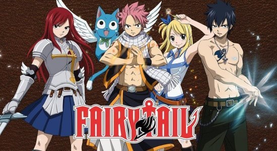 Le manga de magie Fairy Tail