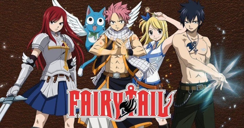 Fairy Tail l'anime de combat à revoir