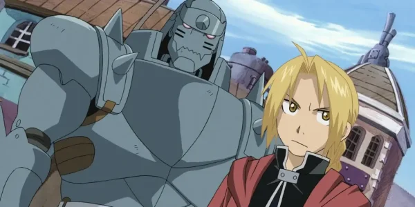 Le meilleur anime Shonen Fullmetal Alchemist : Brotherhood