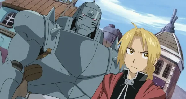Le meilleur anime Shonen Fullmetal Alchemist : Brotherhood