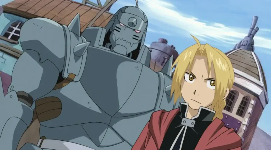 fullmetal alchemist brotherhood