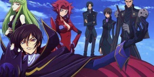 L'anime Code Geass: Lelouch of the Rebellion
