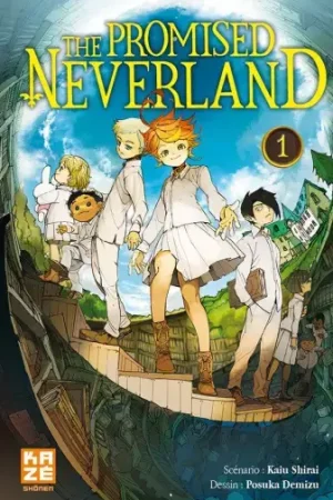 The Promised Neverland est un manga écrit par Kaiu Shirai et dessiné par Posuka Demizu