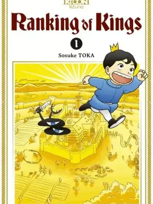 Le manga d'aventure Ranking of Kings