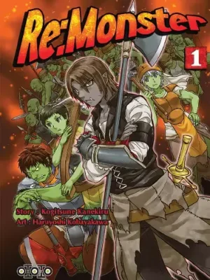 Le manga Re:Monster