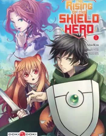 The Rising of the Shield Hero est une série de light novel japonais écrite par Aneko Yusagi